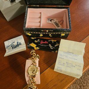 1994 Fossil Charming Barbie Watch Limited Edition